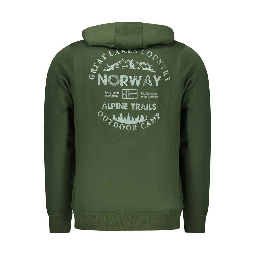 Verde Cotton Men Sweatshirt