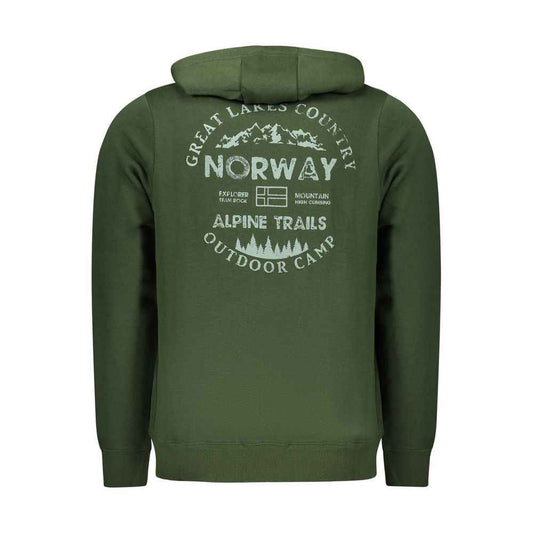 Verde Cotton Men Sweatshirt