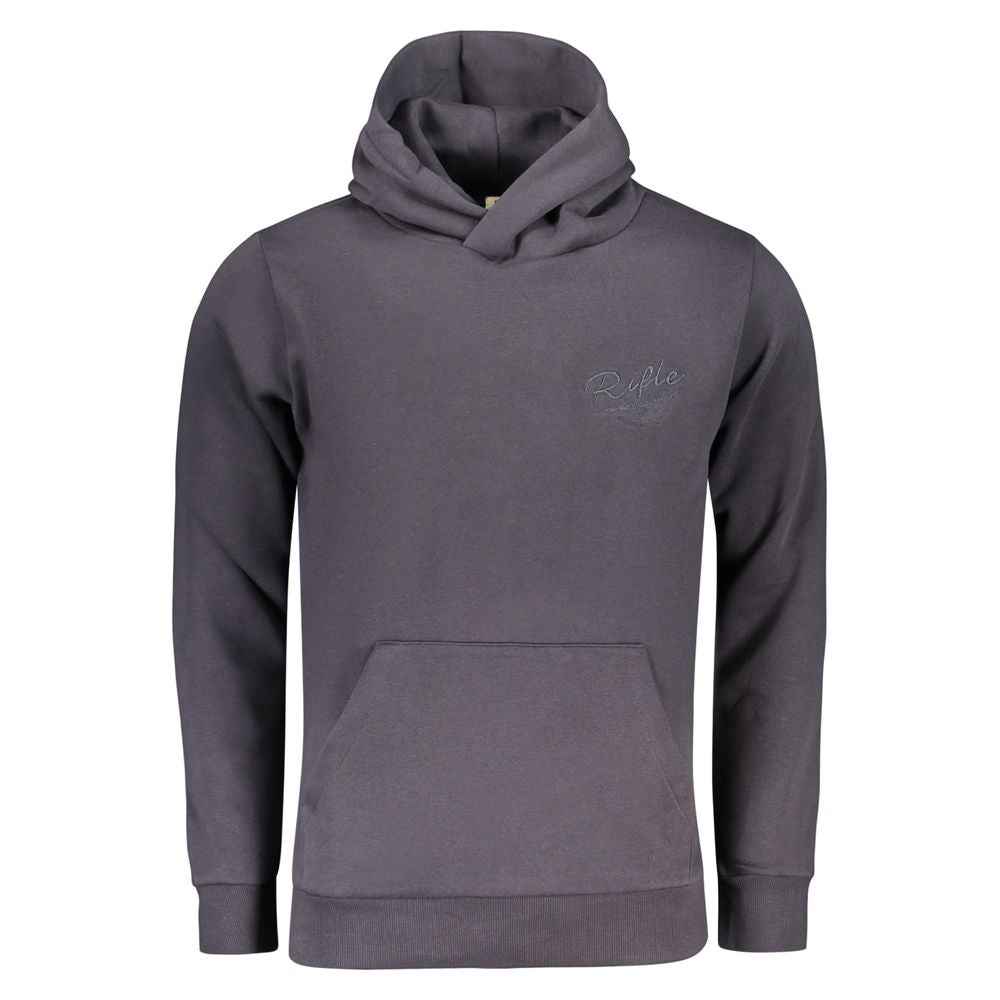 Blue Cotton Sweatshirt