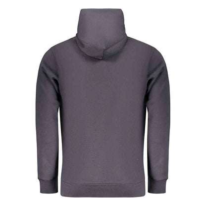 Blue Cotton Sweatshirt
