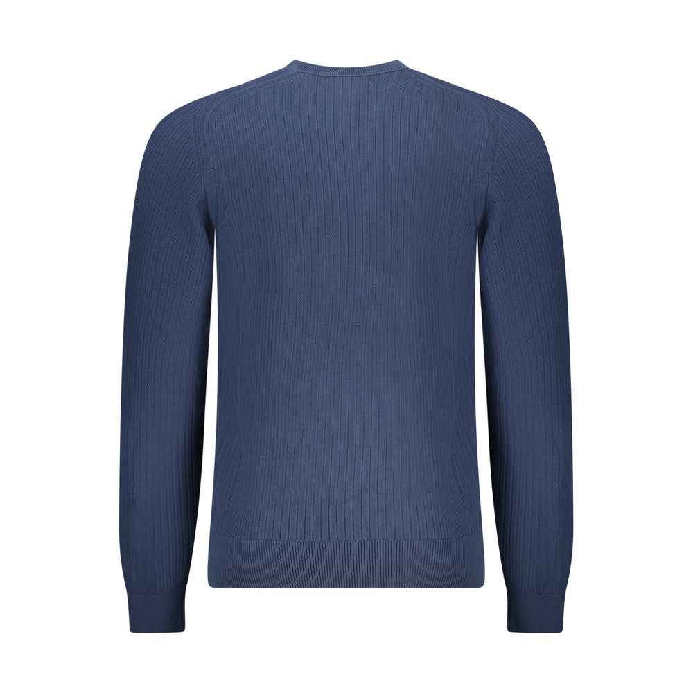 Blue Cotton Sweatshirt