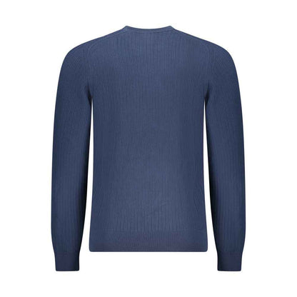 Blue Cotton Sweatshirt