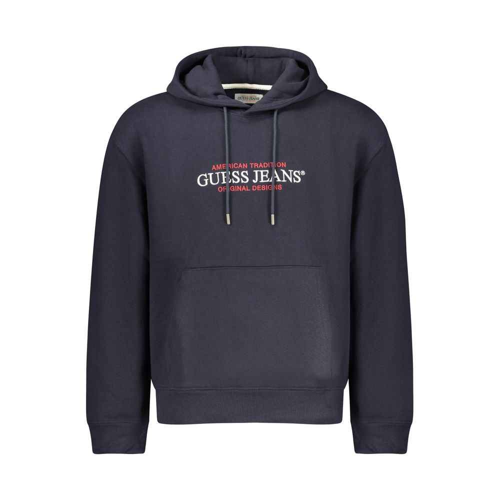 Blue Cotton Sweatshirt