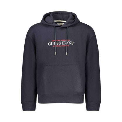 Blue Cotton Sweatshirt