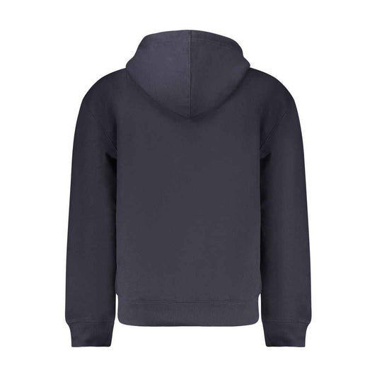 Blue Cotton Sweatshirt