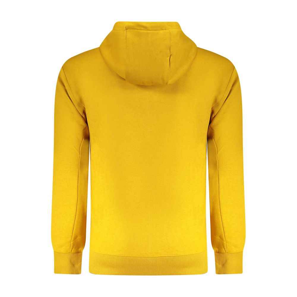 Yellow Cotton Men's Sweatshirt