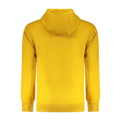 Yellow Cotton Men's Sweatshirt