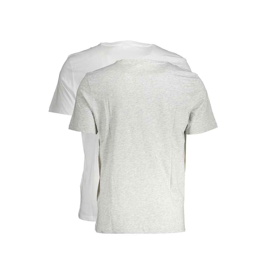 Grey Cotton Men's T-Shirt