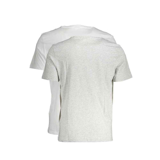 Grey Cotton Men's T-Shirt