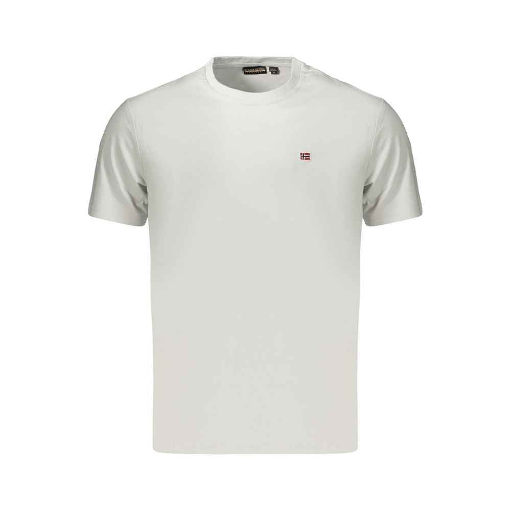 Gray Cotton T-Shirt