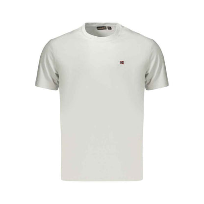 Gray Cotton T-Shirt