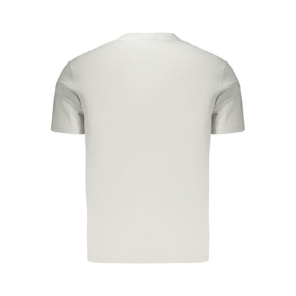 Gray Cotton T-Shirt