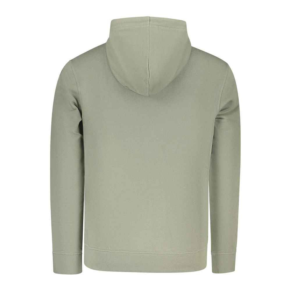 Green Cotton Men's Sweatshirt