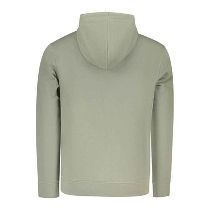 Green Cotton Men's Sweatshirt