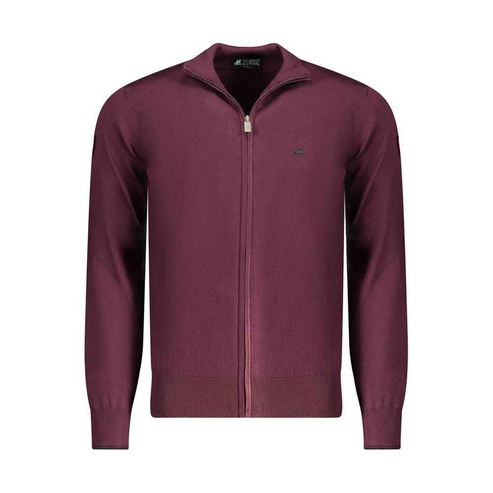Rosso Viscose Men's Cardigan