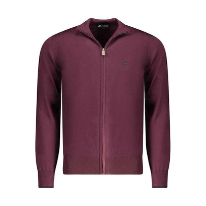 Rosso Viscose Men's Cardigan