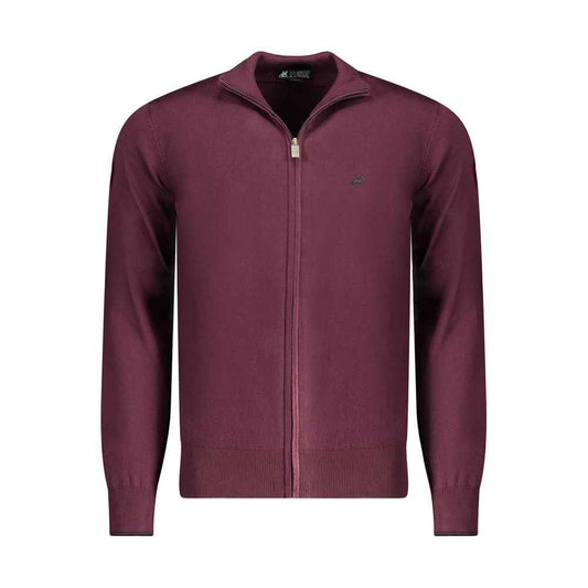 Rosso Viscose Men's Cardigan
