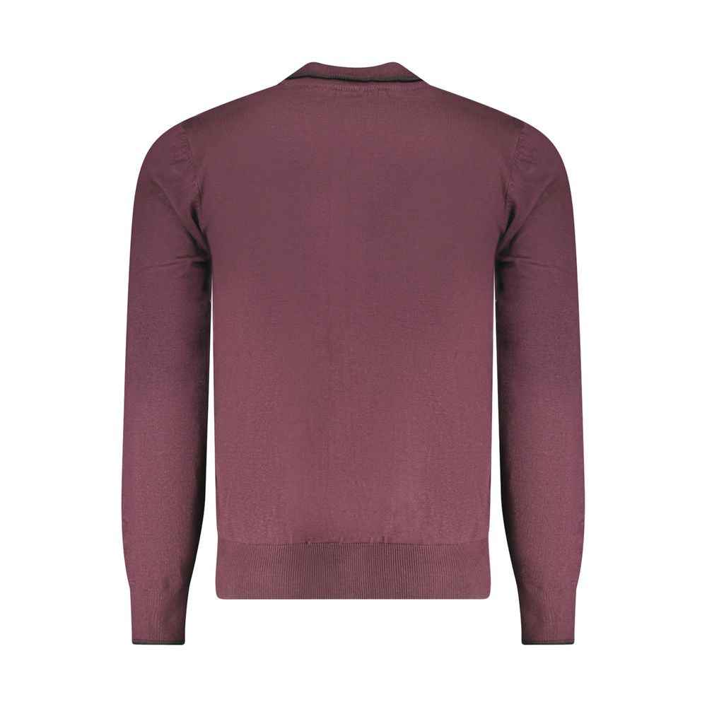 Rosso Viscose Men's Cardigan