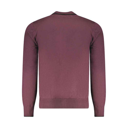Rosso Viscose Men's Cardigan