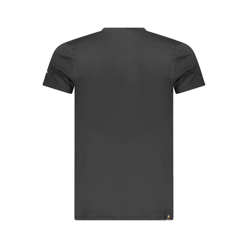 Nero Cotton Men's T-Shirt