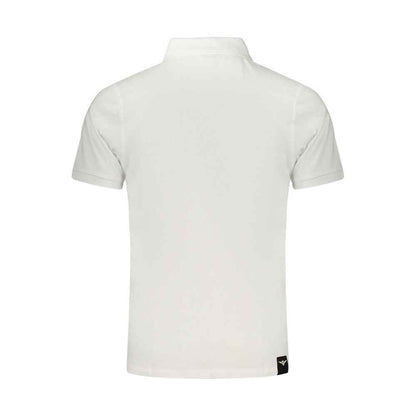Bianco Cotone Uomo Polo