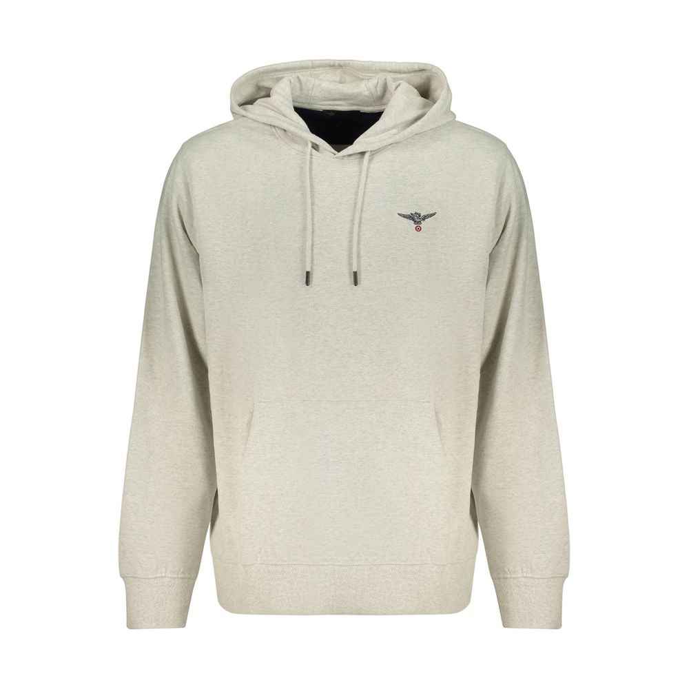Gray Cotton Men's Sweatshirt
