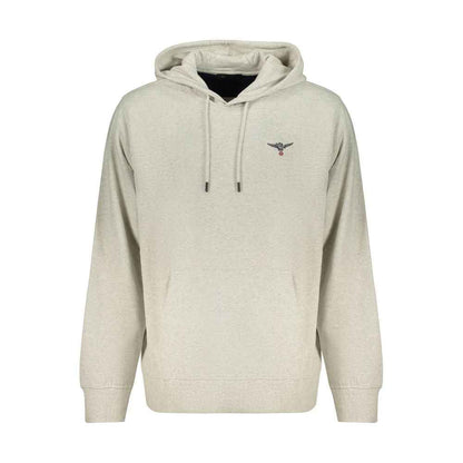 Gray Cotton Men's Sweatshirt
