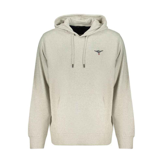 Gray Cotton Men's Sweatshirt