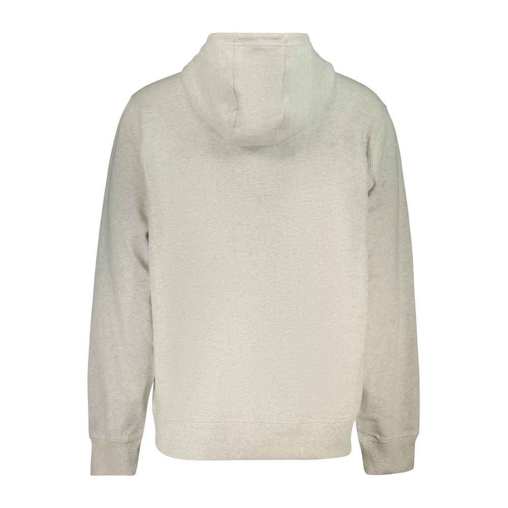 Gray Cotton Men's Sweatshirt