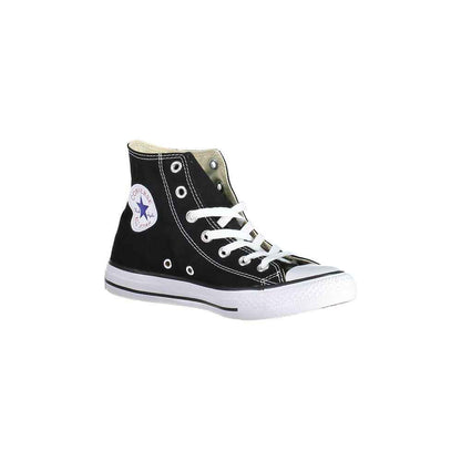 Black Fabric Men's Sneaker