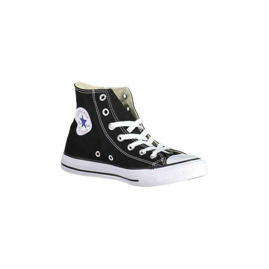 Black Fabric Men's Sneaker