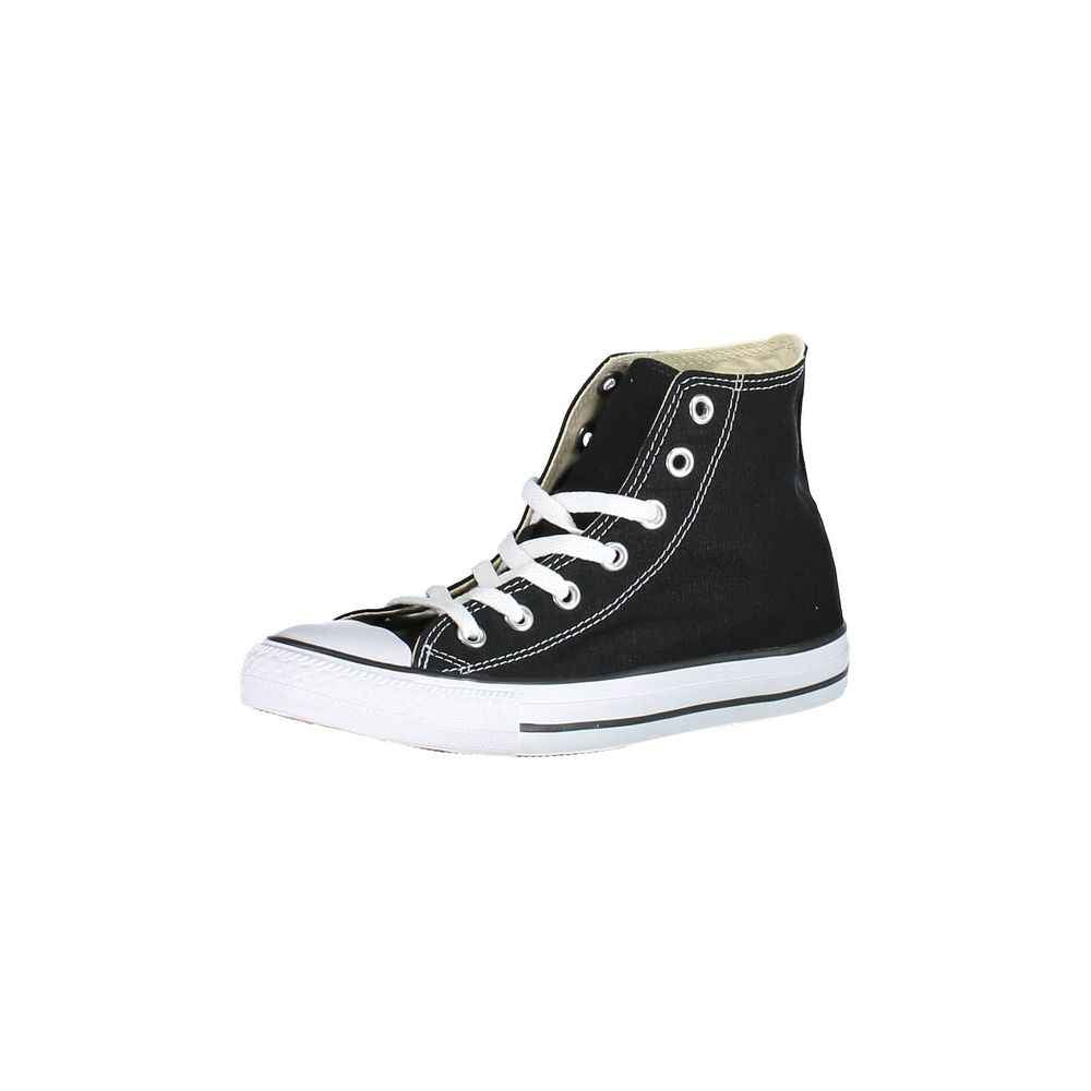 Black Fabric Men's Sneaker