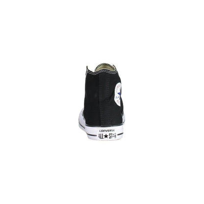 Black Fabric Men's Sneaker