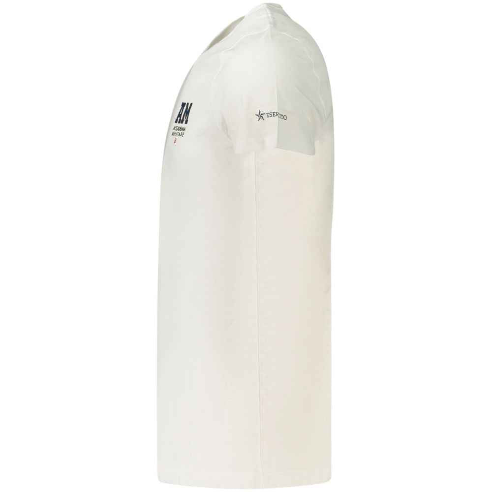 Bianco Cotton Men's T-Shirt