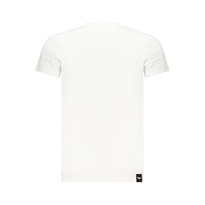 Bianco Cotton Men T-shirt
