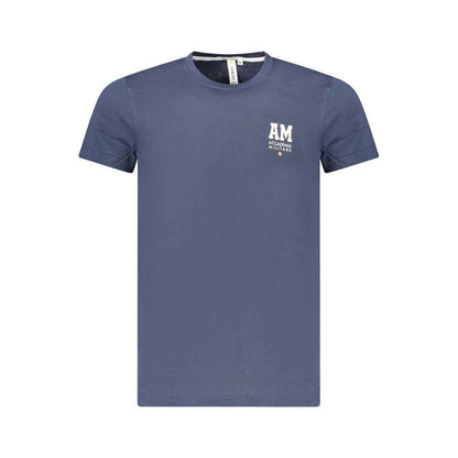 Blue Cotton T-Shirt