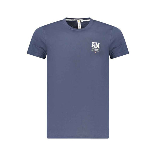 Blue Cotton T-Shirt