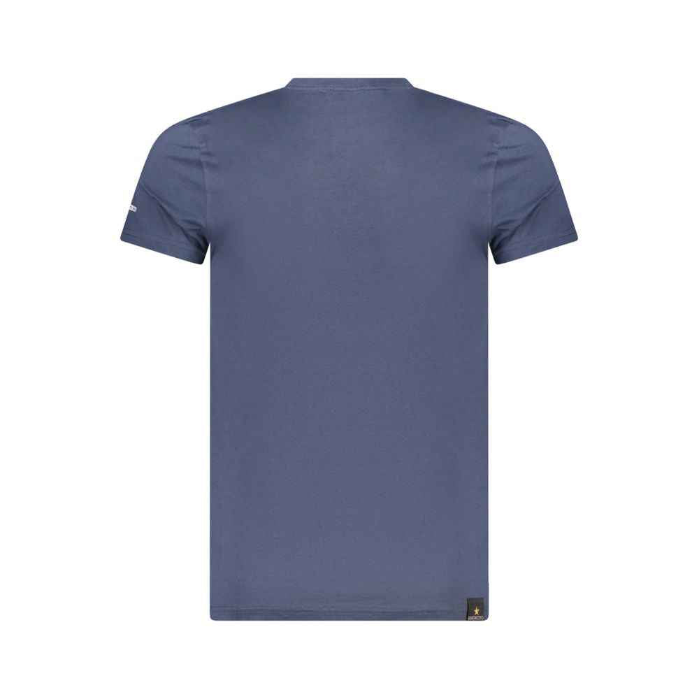 Blue Cotton T-Shirt