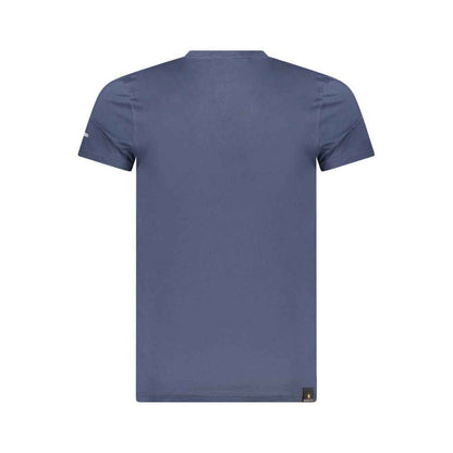 Blue Cotton T-Shirt