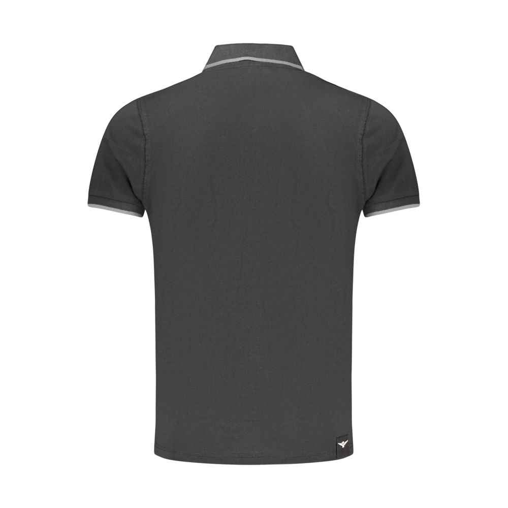 Nero Cotton Men Polo
