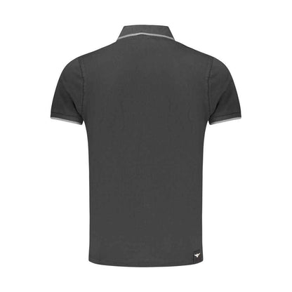 Nero Cotton Men Polo