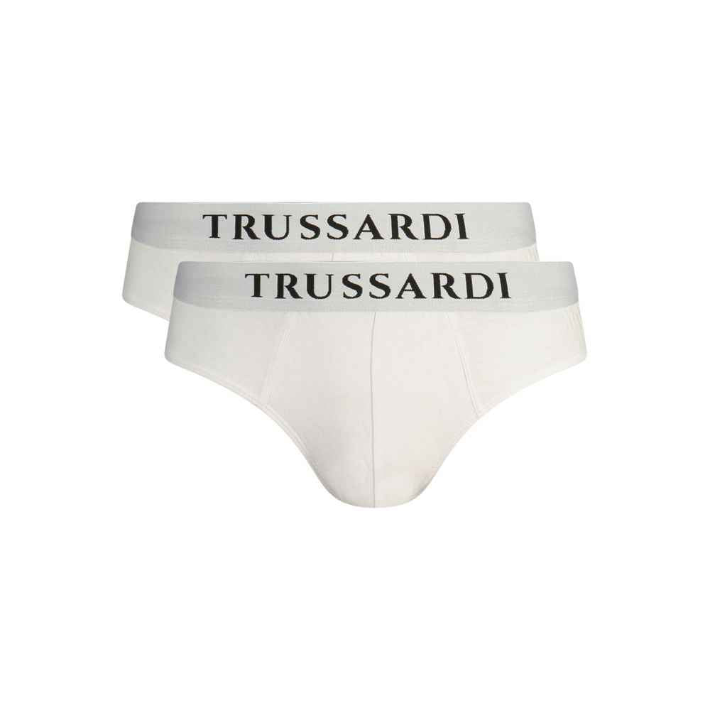 White Cotton Men's Underwear