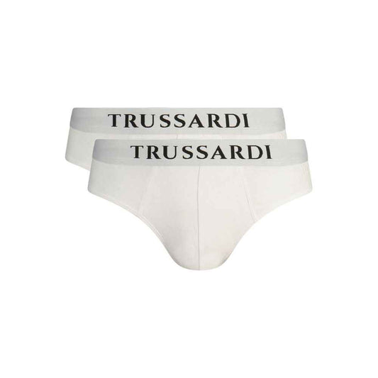 White Cotton Men's Underwear