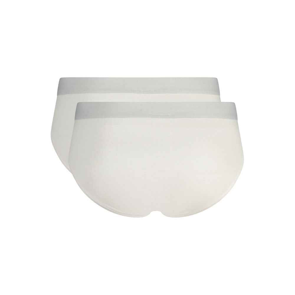 White Cotton Men's Underwear