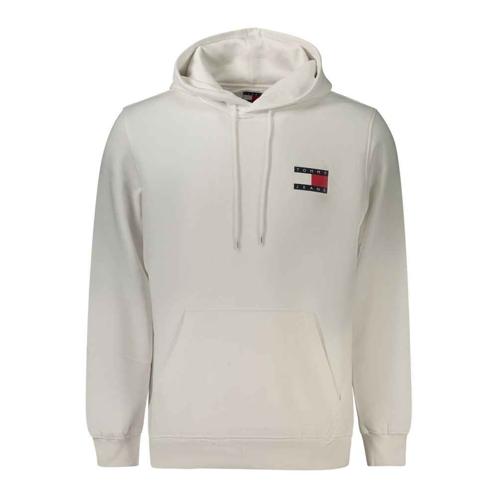 White Cotton Men's Sweatshirt