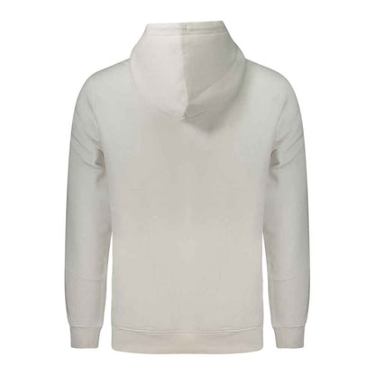 White Cotton Men's Sweatshirt