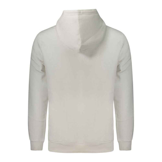 White Cotton Men's Sweatshirt