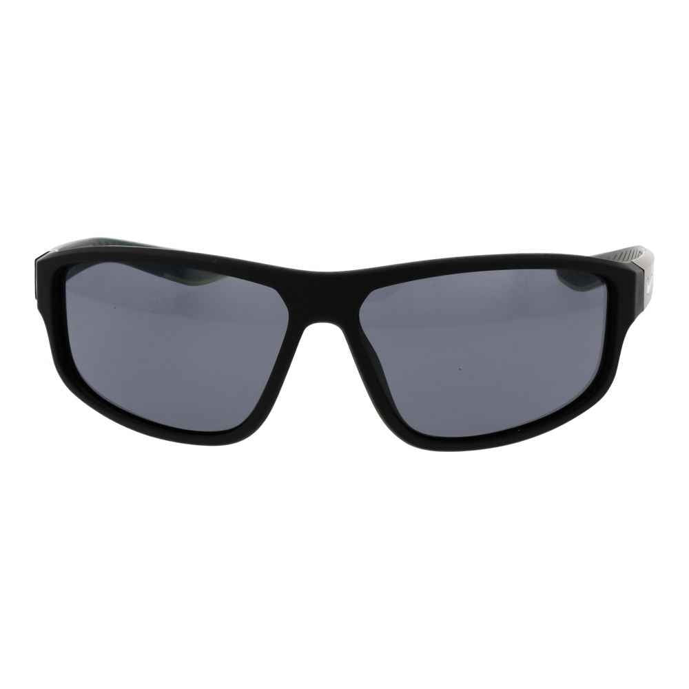 Black Stainless Steel Sunglasses