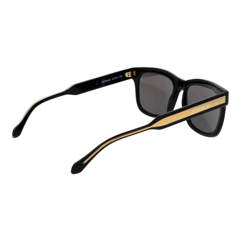 Black Plastic Sunglasses
