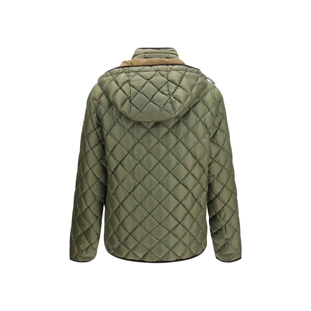 Multicolor Polyamide Full-Length Jacket